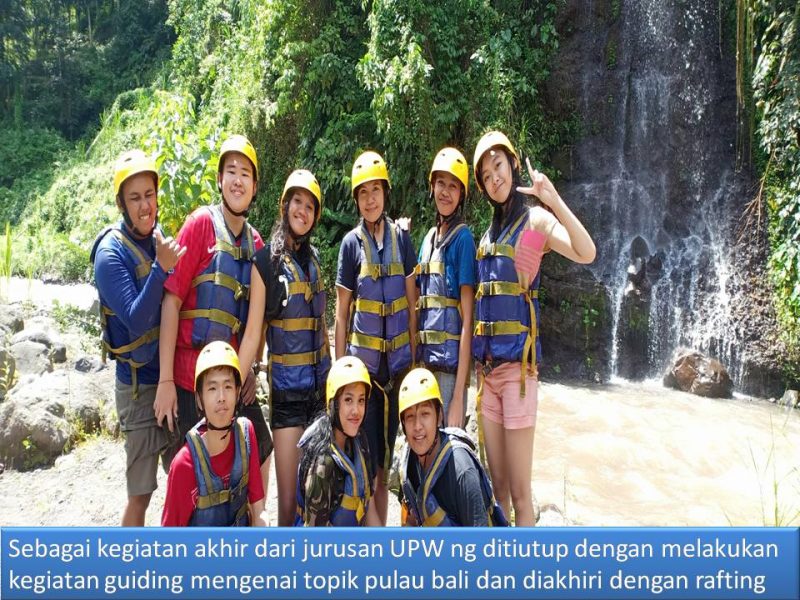 Jurusan UPW – SMK PARIWISATA HARAPAN