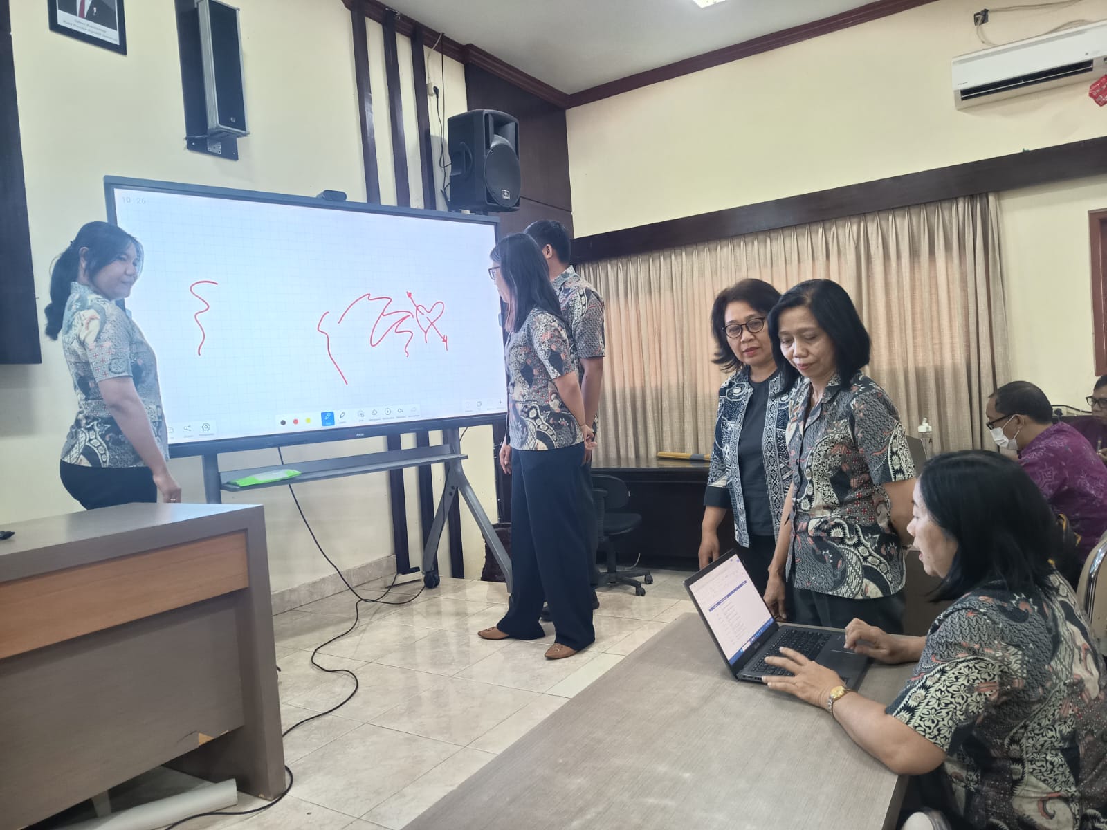 Bimtek BOS KIN (1)